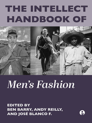 cover image of The Intellect Handbook of Men's Fashion
